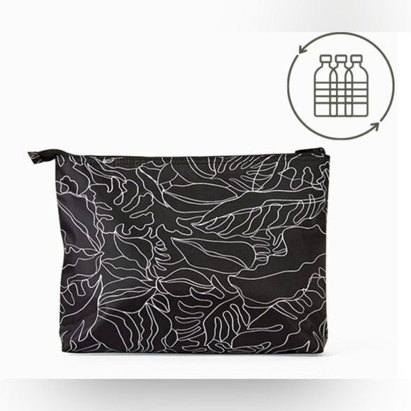 thirtyone Bags Thirty One Insulated Zipper Pouch Linework Leaves